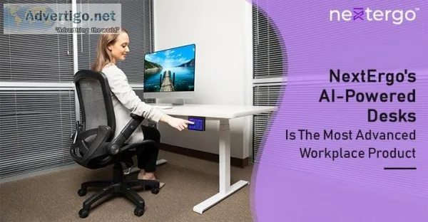 NextErgo s AI-Powered Desks Is The Most Advanced Workplace Produ