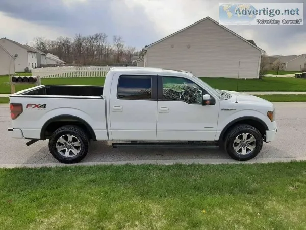 2012 Ford F-150 FX4 Super Crew