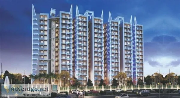 Azea Botanica &ndash Ready to move 3BHK Flat in 71 Lakh