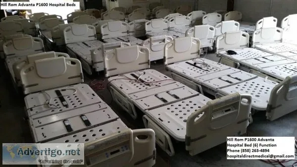 Hill Rom P1600 Advanta Beds