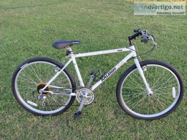 Raleigh Tangent 21 Speed Men s Mountain Bike by Christopher Metc