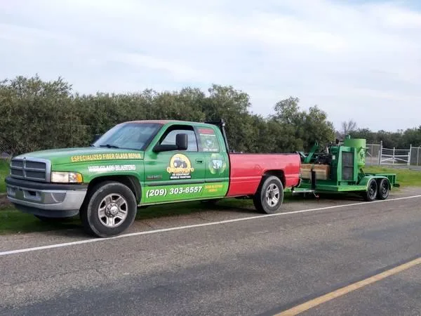Mobile Sandblasting and Painting