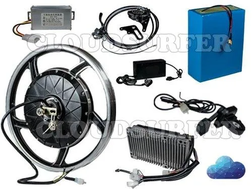 cloudsurfer full motorcycle conversion kit