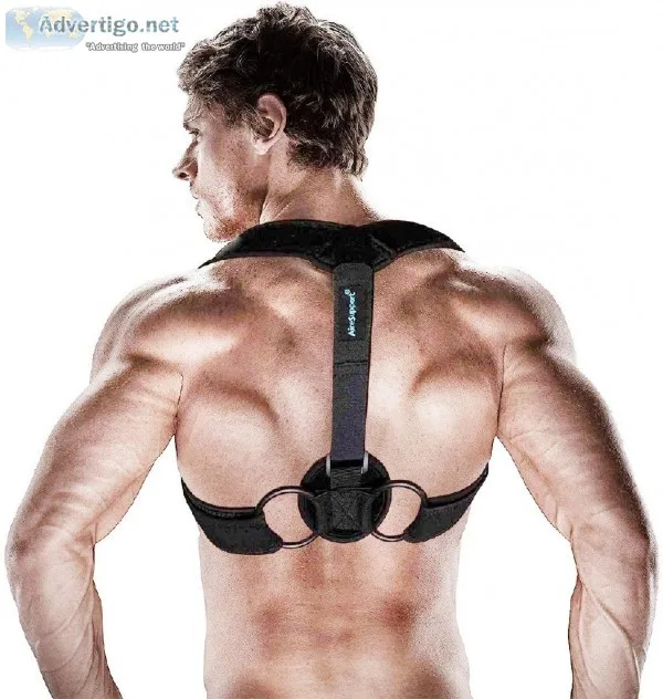 AireSupport Shoulder Brace with Reusable IceHot Pack Compression
