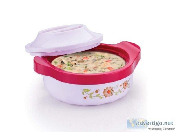 Shree Hari Har Good Quality Marvel Insulated Steel Casseroles  J