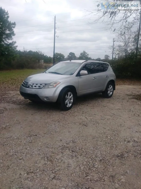 Vendo Murano 2007