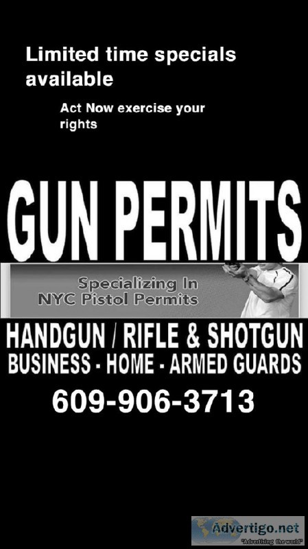Security Licensing for Home or Office
