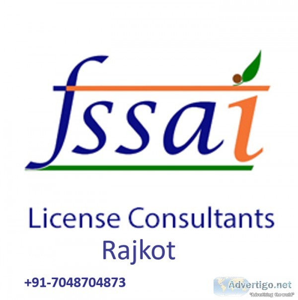 FSSAI license Rajkot