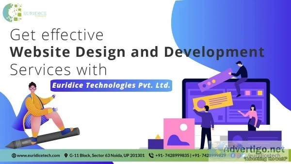 Create a user-friendly Website Design for better customer engage