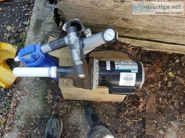 Wayne 34 HP cast iron shallow well pump
