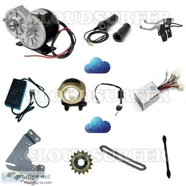 cloudsurfer 24volt 250 watt cycle conversion kit