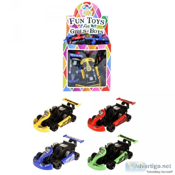 Mini Pull Back Racing Karts Toy