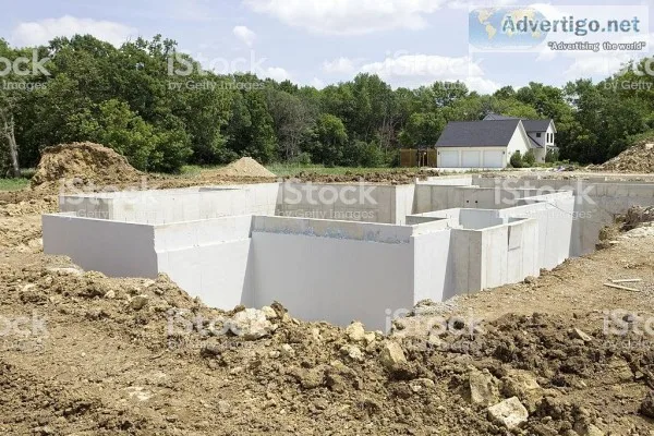 New Construction Foundation Waterproofing