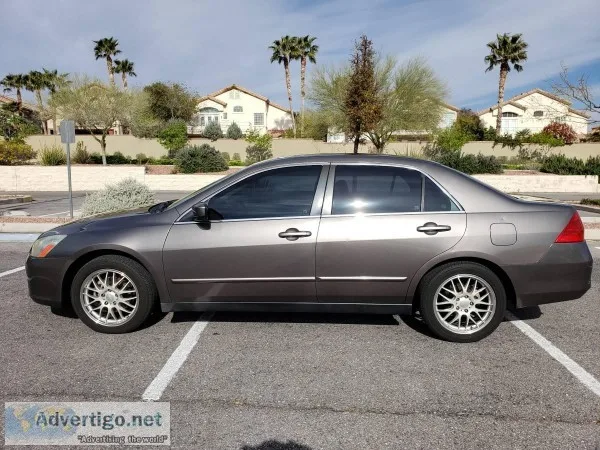 2007 Honda Accord LX