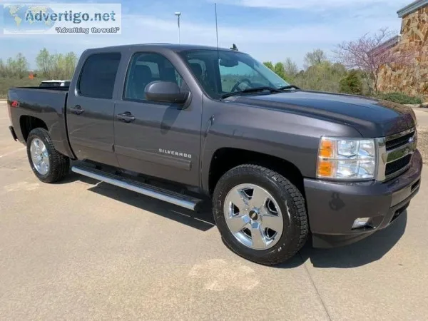2011 Chevy Silverado LTZ Z71 4x4 6.2L