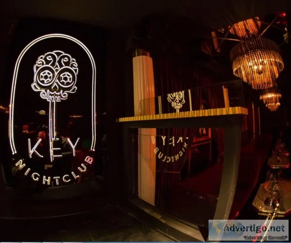 Hot Sales Key Nightclub Franchise