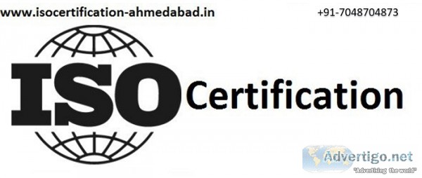 ISO certification in Ahmedabad