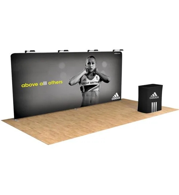 10x20 Trade Show Exhibit Booths and Displays - Starline Displays