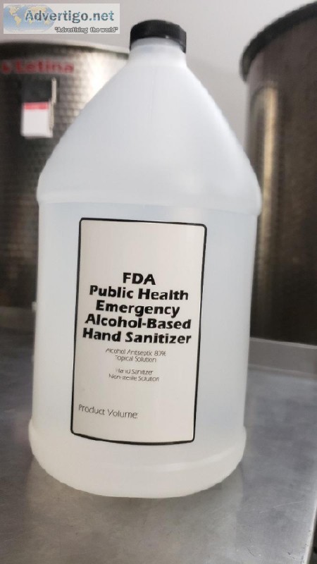 HAND SANITIZER FOR SALE