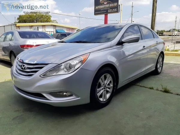 2013 Hyundai Sonata 4Dr Sdn GLS