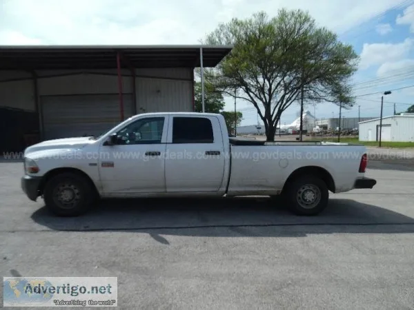 2011 RAM 2500 Crew Cab LWB 2WD