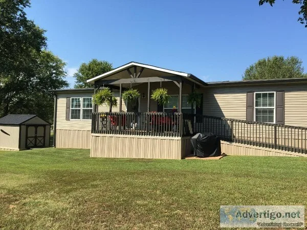 2017 Clayton Tradition 56c doublewide
