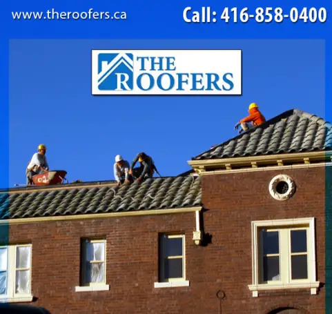 Roofing contractors in Maple  Roofing Supplies  The Roofers