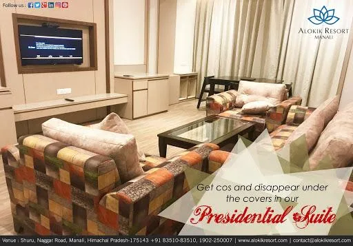 Best resorts in Manali - Alokik Resort