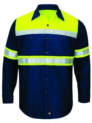 Hi-visibility shirts