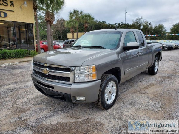 2009 Chevrolet Silverado LTZ