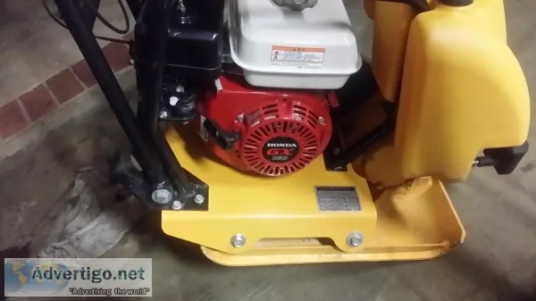Plate Compactor Honda