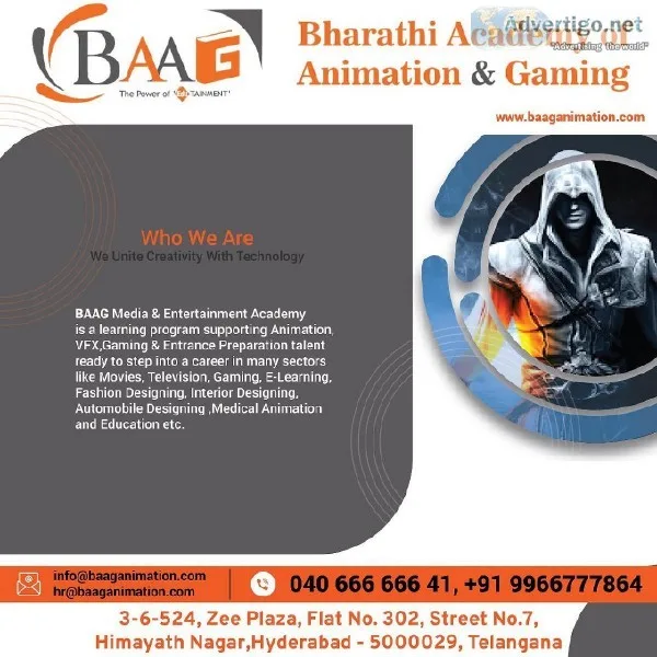Animation Courses after 12th
