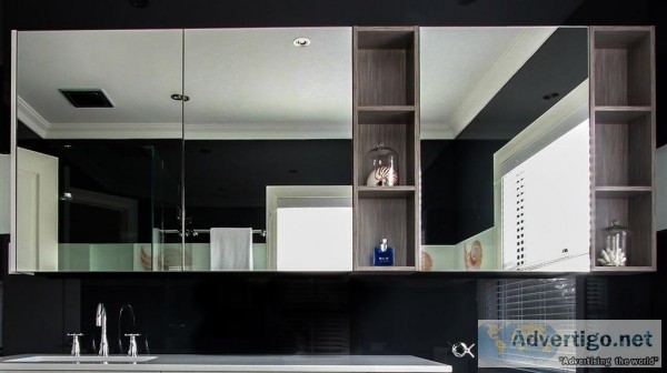 Leading Bathroom Mirror Splashback Provider in Australia - DecoG