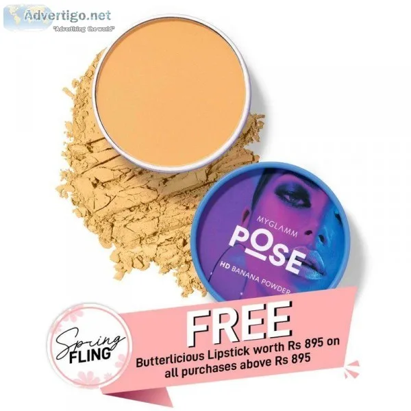 Buy POSE HD Banana Powder Online  MyGlamm