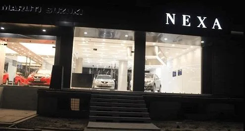 Pebco Motors Maruti Showroom In Jamshedpur