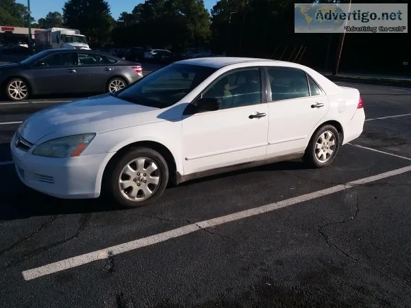 2007 Honda Accord