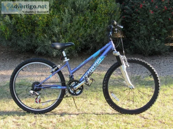 Schwinn Ranger 24&quot FS Kids Mountain Bike by Christopher Metc