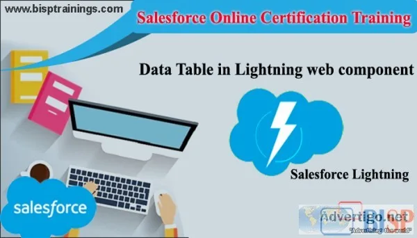 How to create Data Table in Salesforce Lightning Web Component