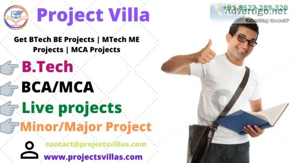 Minor project major project