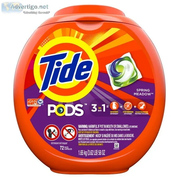 TIDE PODS
