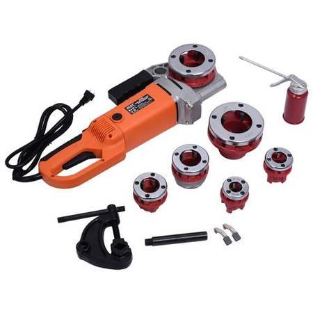 Hand-Held Pipe Threader