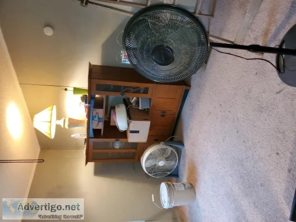 Entertainment center