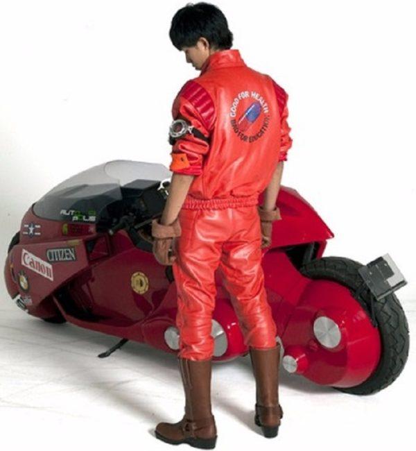 Akira Kaneda Leather Jacket