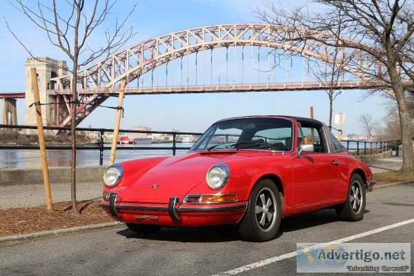  23200 1972 Porsche 911T 2.4 Targa