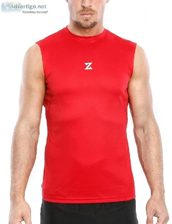Keep Yourself Cool With Azani Sleeveless Sports T Shirt