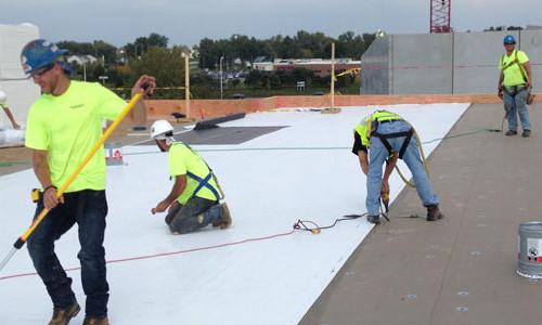 Commercial Emergency Flat Roof Repair Services in Canada  Integr