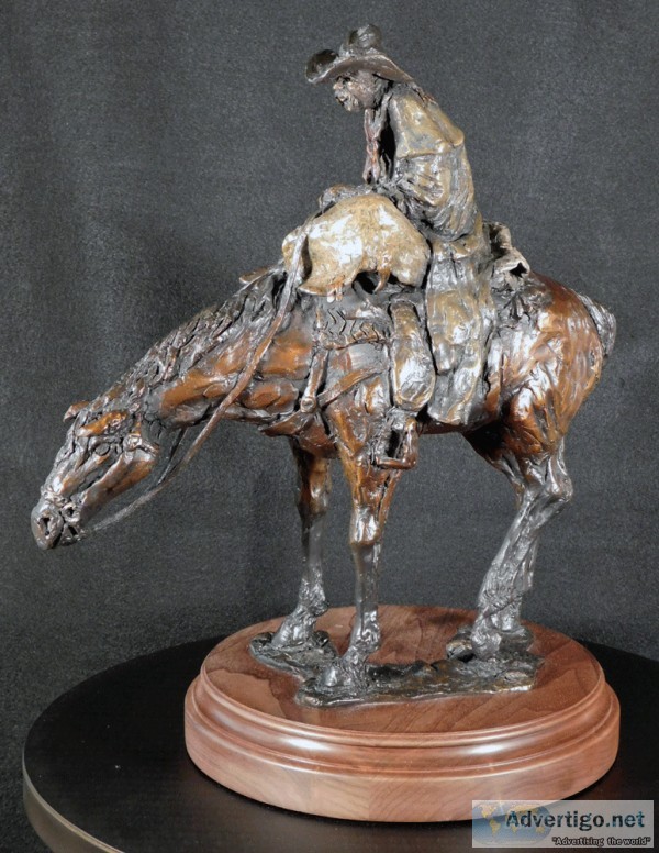 Gus Original Bronze Sculpture by Gib Singleton
