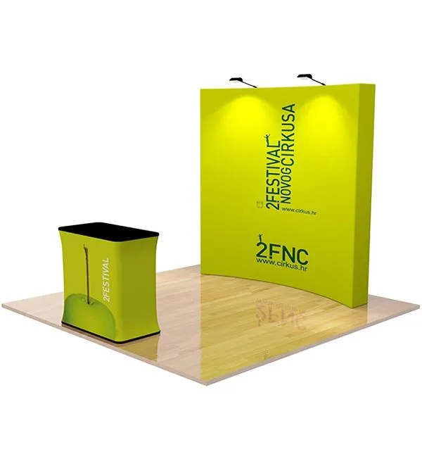 8ft Trade Show Booth Displays and Pop Up Booths - Starline Displ