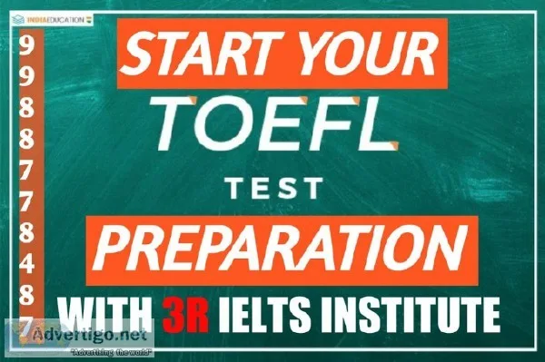 TOEFL TRAINING INSTITUTE IN ZIRAKPUR