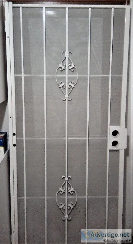 Steel Security Door